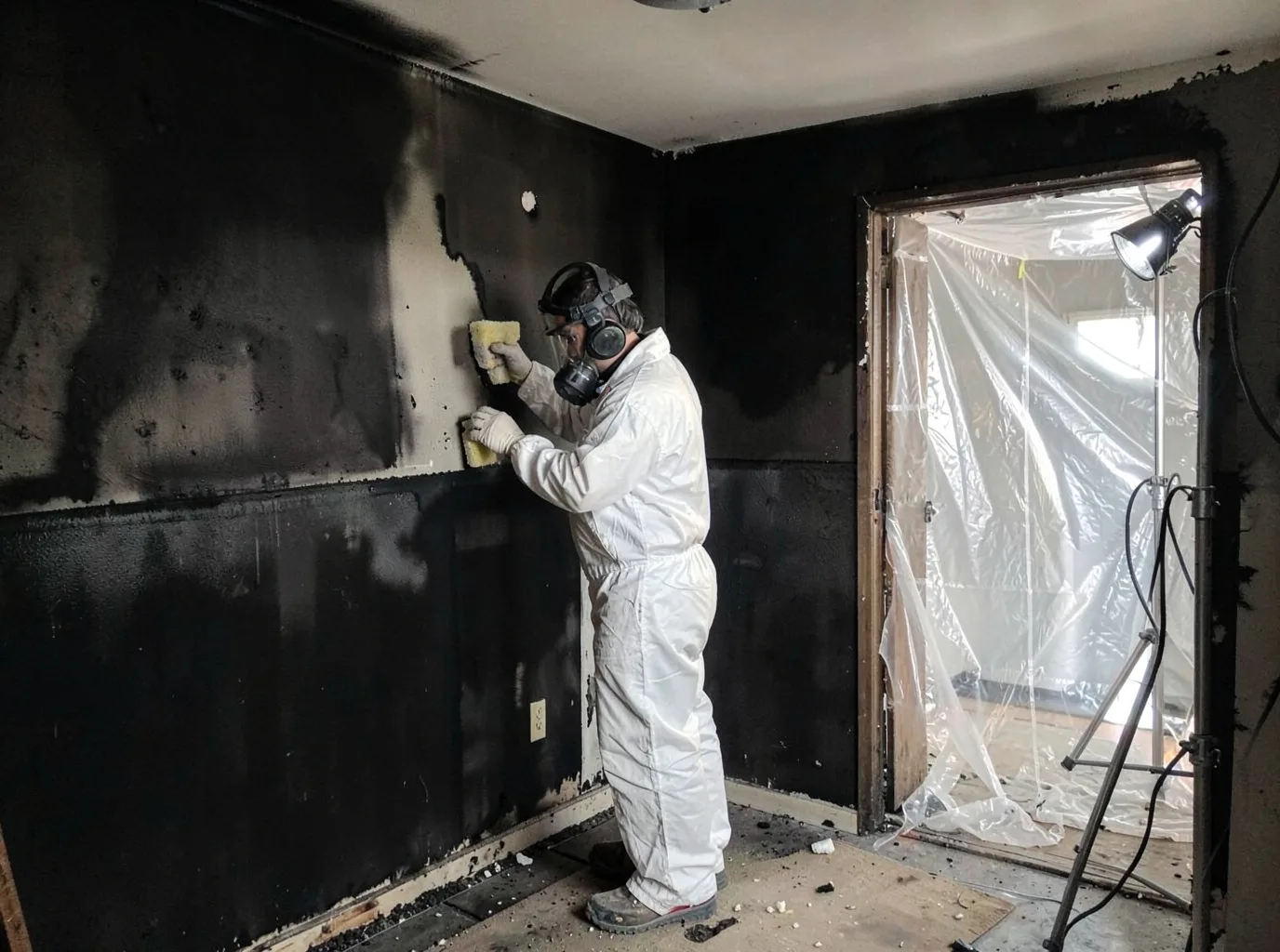 Fire Damage Restoration company in Milledgeville, IL